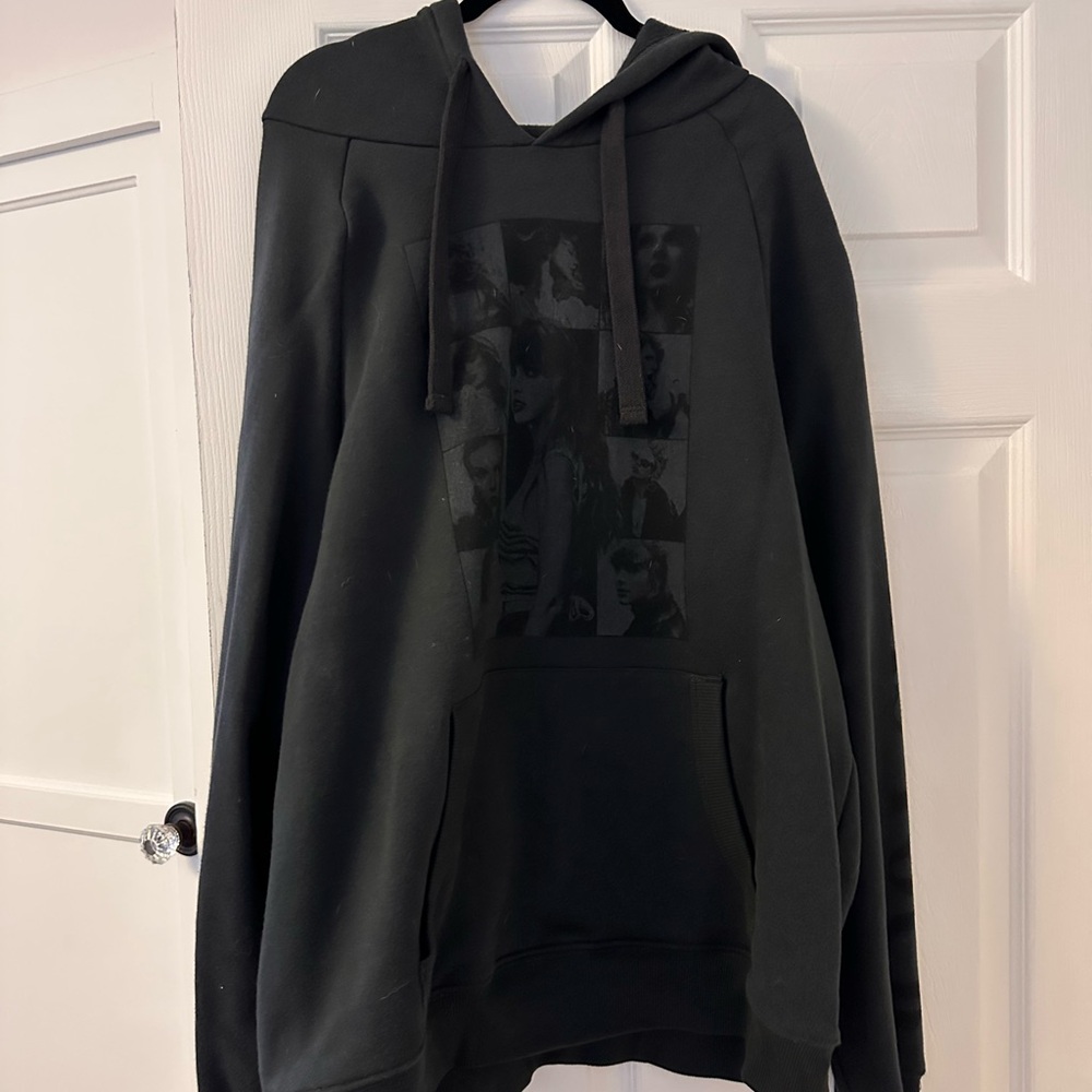 Taylor Swift Black Eras Tour Hoodie